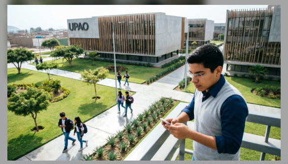 Campus Universidad Privada Antenor Orrego UPAO Trujillo Perú