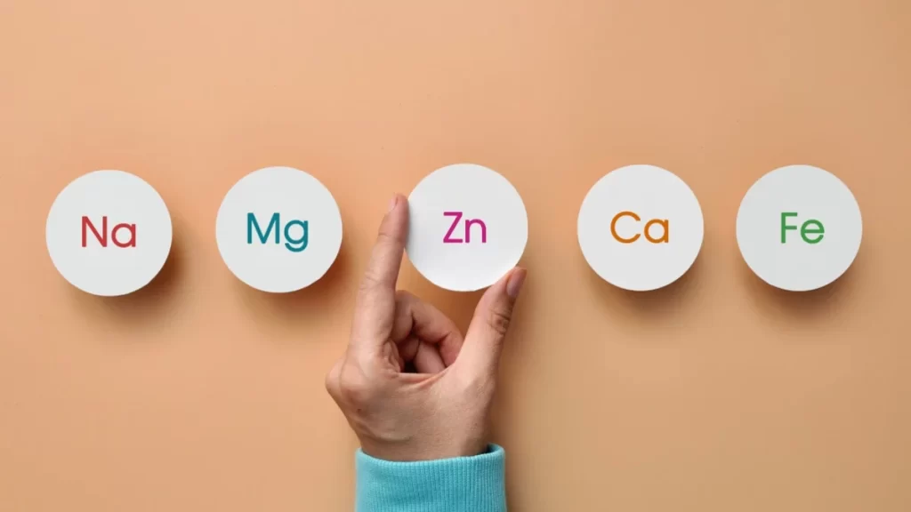 Zinc diario: Beneficios para el cuerpo y resfriados
