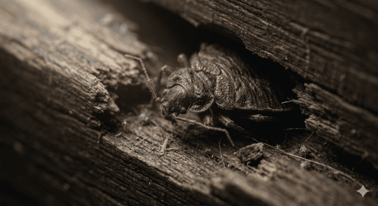 ¿Las chinches secas reviven? La biología detrás de su letargo