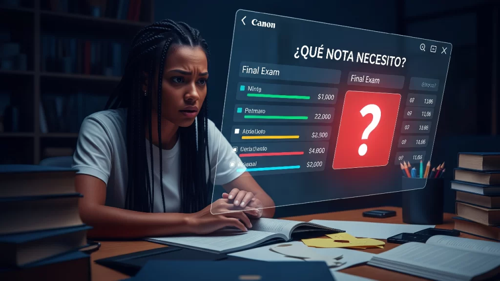Calculadora Promedio Ponderado