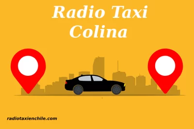 Números de TELÉFONO de Radio Taxi Colina