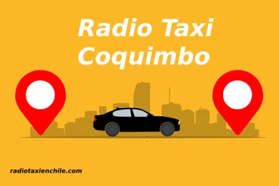 Números de TELÉFONO de Radio Taxi Coquimbo