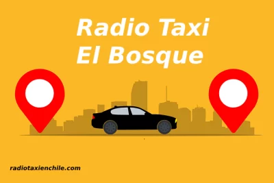 Números de TELÉFONO de Radio Taxi El Bosque