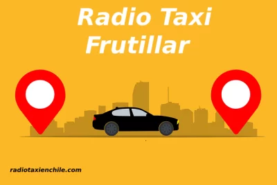 Números de TELÉFONO de Radio Taxi Frutillar