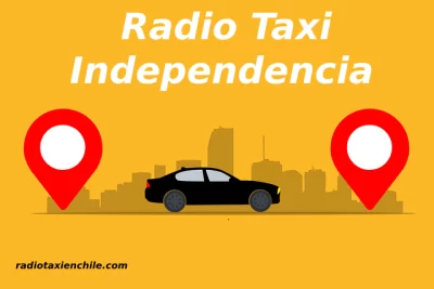 Números de TELÉFONO de Radio Taxi Independencia