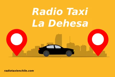 Números de TELÉFONO de Radio Taxi La Dehesa