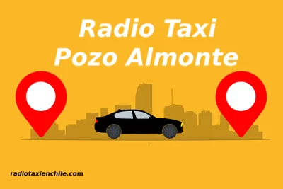 Números de TELÉFONO de Radio Taxi Pozo Almonte