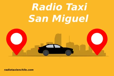 Números de TELÉFONO de Radio Taxi San Miguel