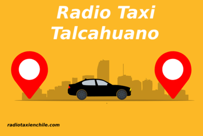 Números de TELÉFONO de Radio Taxi Talcahuano