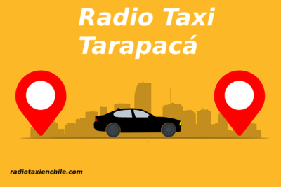 Números de TELÉFONO de Radio Taxi Tarapacá