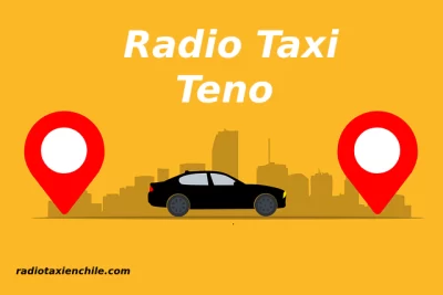 Números de TELÉFONO de Radio Taxi Teno