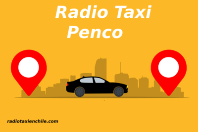 Números de TELÉFONO de Radio Taxis Penco