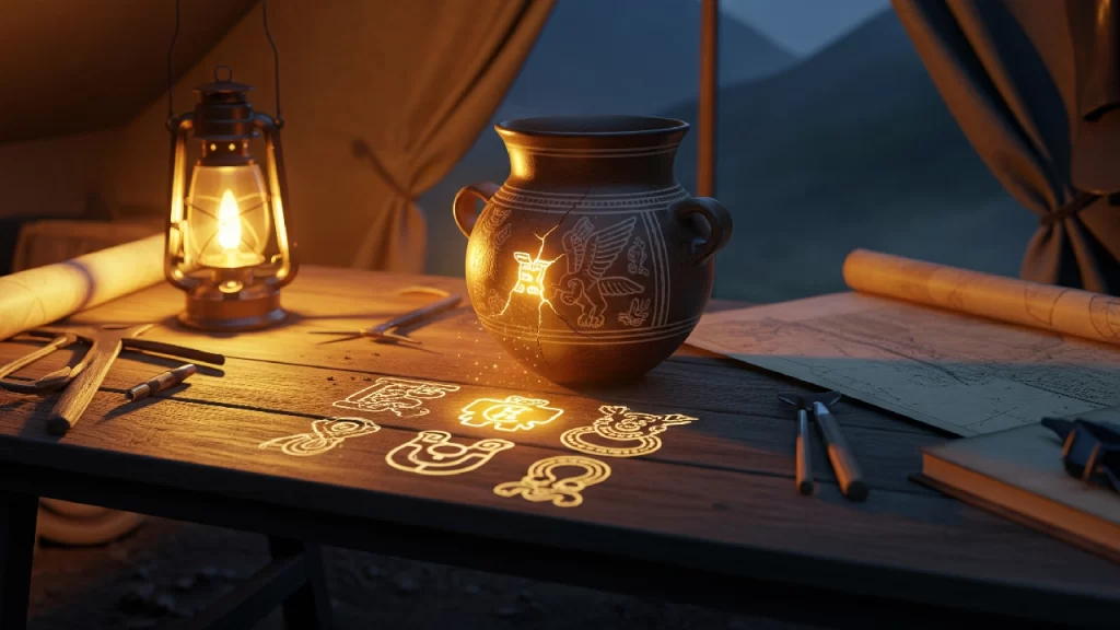 cerámica de la cultura Chachapoyas