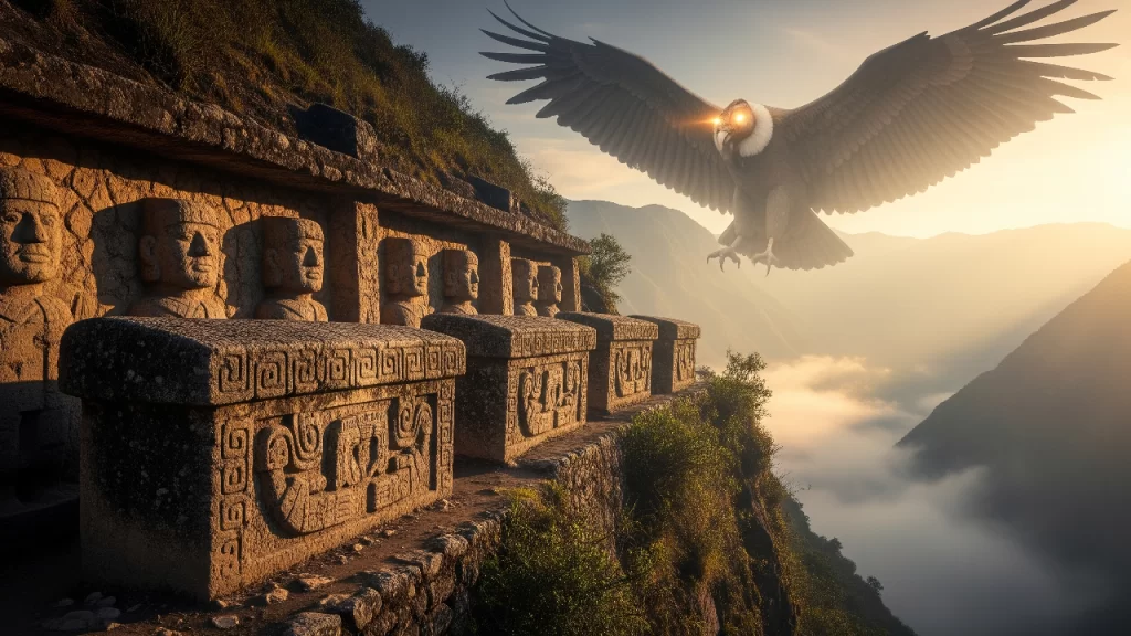 religión de la cultura chachapoyas