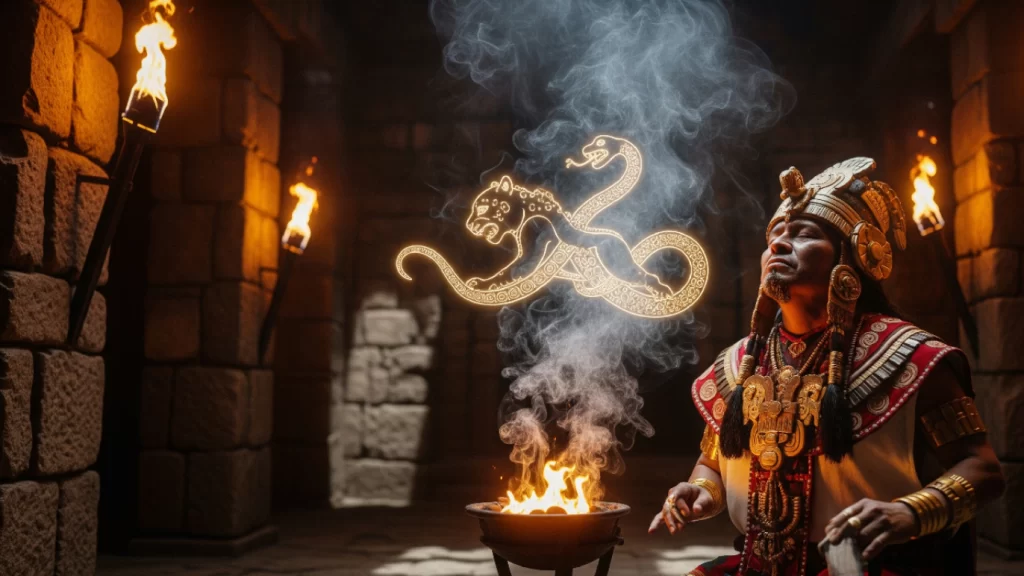 Dioses de la Cultura Chavín y sus Nombres