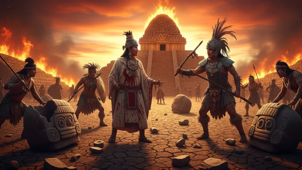 Por qué la cultura Chavín desapareció