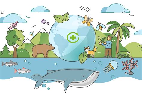 Beneficios de equilibrar ecosistemas para la salud ambiental y la biodiversidad