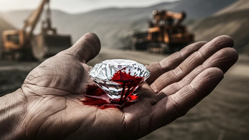 diamante de sangre