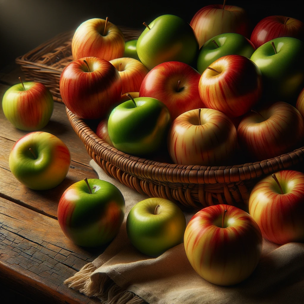 Soñar con manzanas