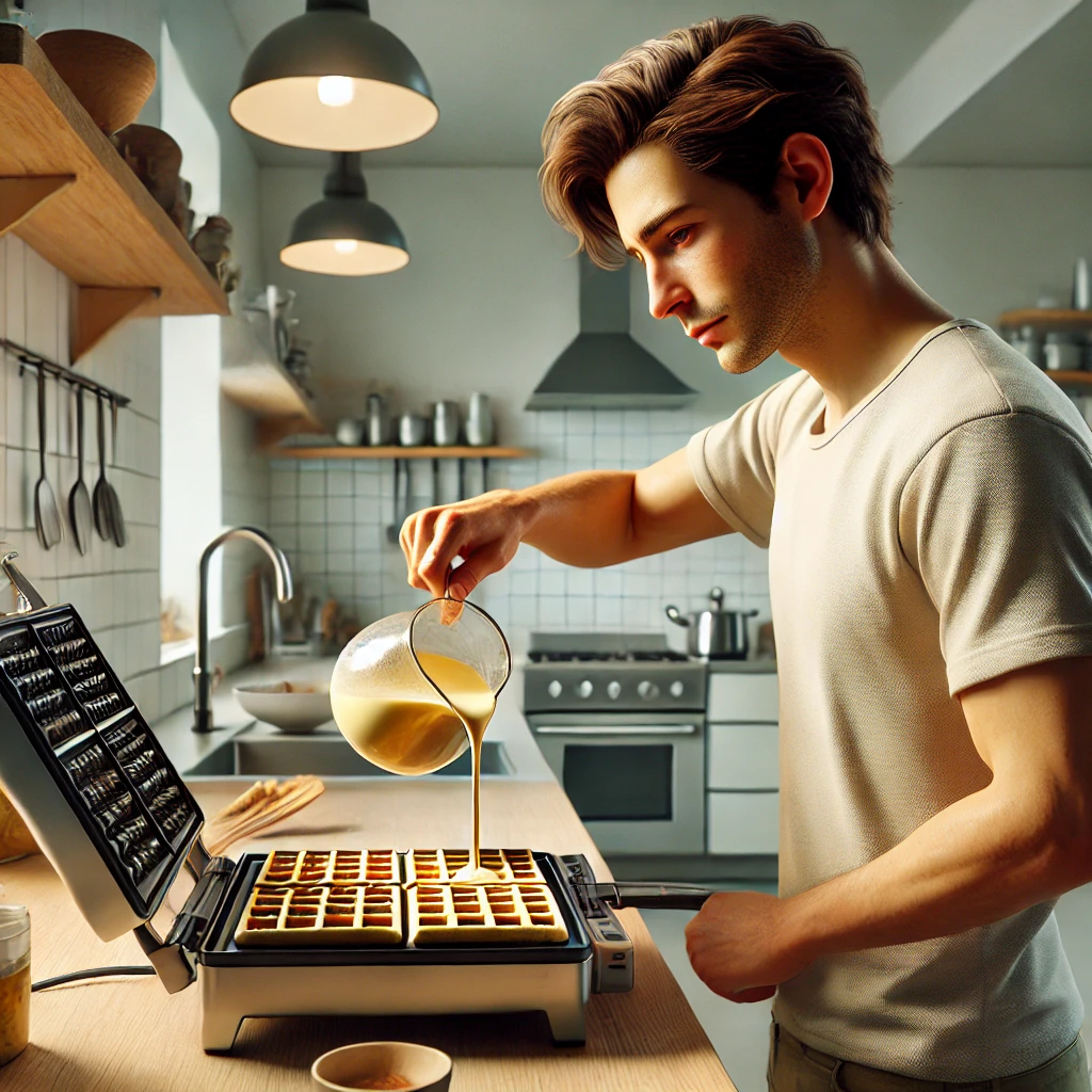Cómo Hacer Masa para Waffles