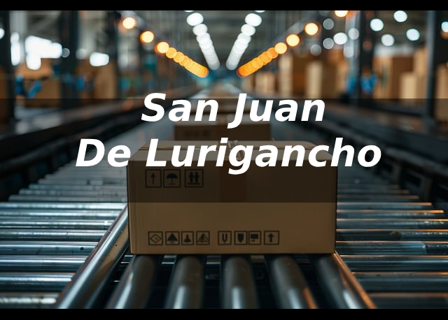 Agencias Shalom en San Juan De Lurigancho