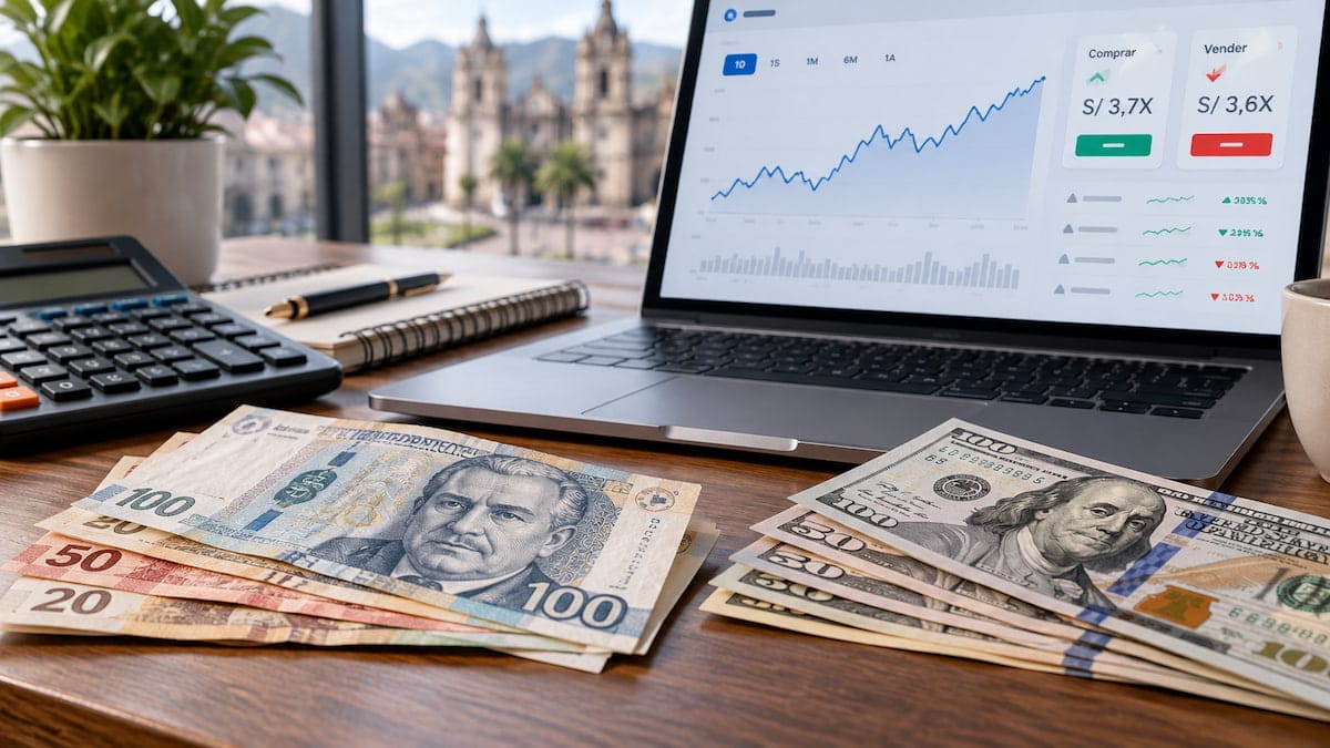 precio del dólar hoy en Perú